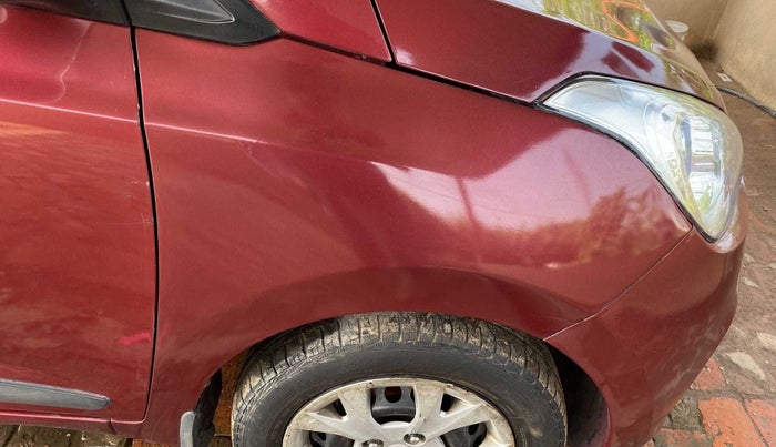 2015 Hyundai Grand i10 SPORTZ 1.2 KAPPA VTVT, Petrol, Manual, 74,545 km, Right fender - Minor scratches