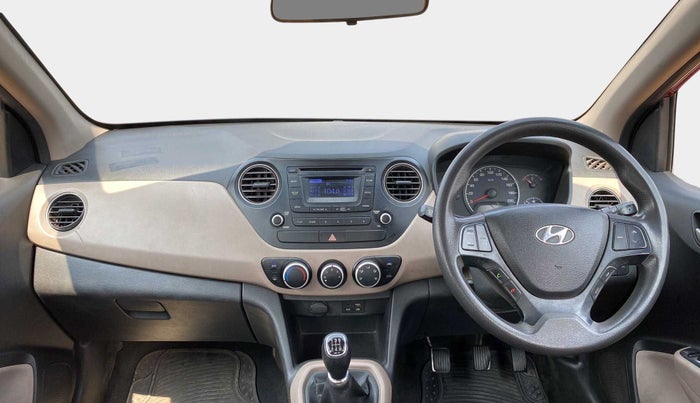 2015 Hyundai Grand i10 SPORTZ 1.2 KAPPA VTVT, Petrol, Manual, 74,545 km, Dashboard