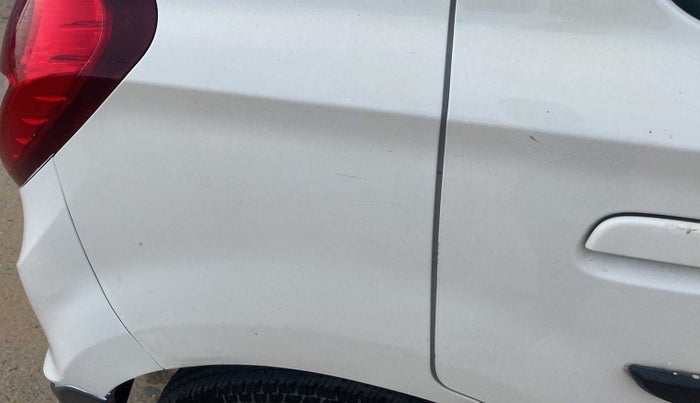 2018 Maruti Alto 800 LXI, Petrol, Manual, 26,061 km, Right quarter panel - Slightly dented