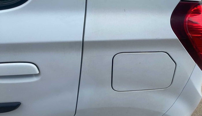 2018 Maruti Alto 800 LXI, Petrol, Manual, 26,061 km, Left quarter panel - Minor scratches