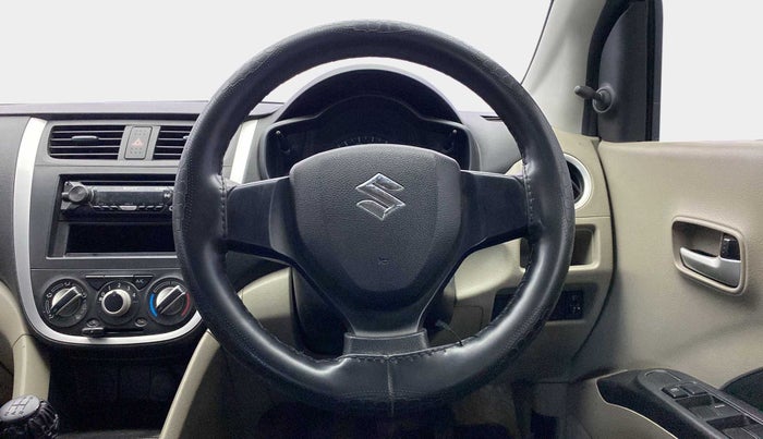 2017 Maruti Celerio VXI, Petrol, Manual, 81,457 km, Steering Wheel Close Up