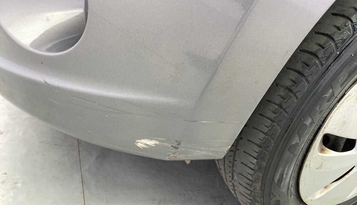 2017 Maruti Celerio VXI, Petrol, Manual, 81,457 km, Front bumper - Minor scratches