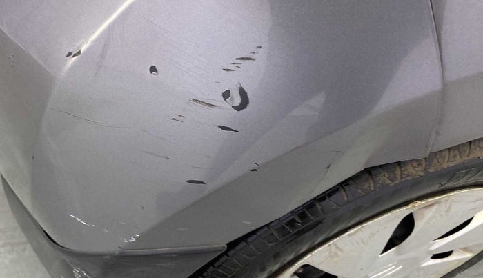 2017 Maruti Celerio VXI, Petrol, Manual, 81,457 km, Rear bumper - Minor scratches