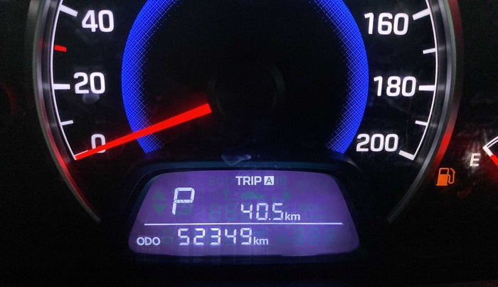 2016 Hyundai Grand i10 ASTA (O) AT 1.2 KAPPA VTVT, Petrol, Automatic, 52,309 km, Odometer Image