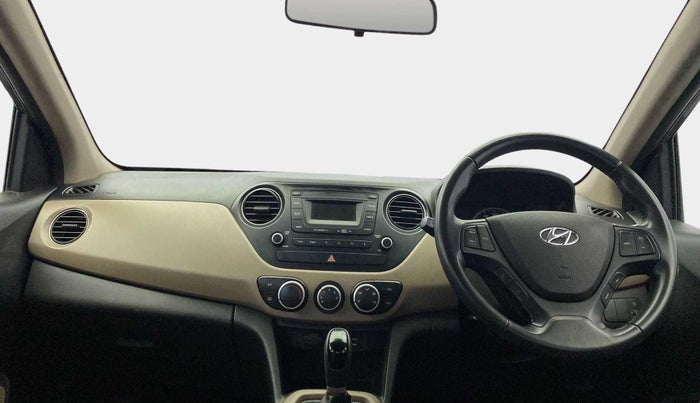 2016 Hyundai Grand i10 ASTA (O) AT 1.2 KAPPA VTVT, Petrol, Automatic, 52,309 km, Dashboard