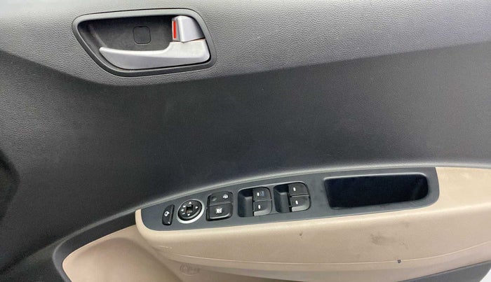 2016 Hyundai Grand i10 ASTA (O) AT 1.2 KAPPA VTVT, Petrol, Automatic, 52,309 km, Driver Side Door Panels Control