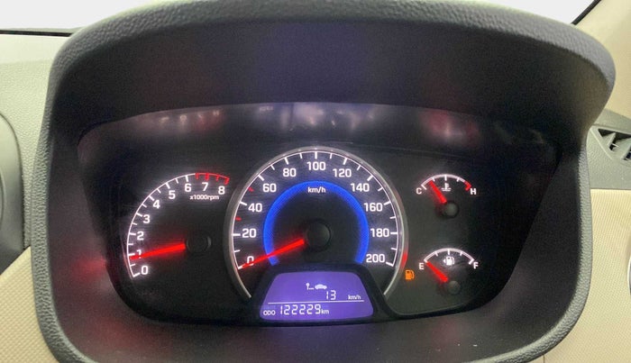 2016 Hyundai Grand i10 MAGNA 1.2 KAPPA VTVT, Petrol, Manual, 1,22,213 km, Odometer Image