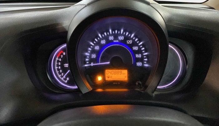 2016 Honda Brio S MT, Petrol, Manual, 40,887 km, Odometer Image