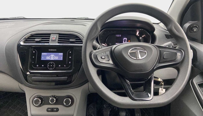 2021 Tata Tiago XT PETROL, Petrol, Manual, 7,432 km, Steering Wheel Close Up