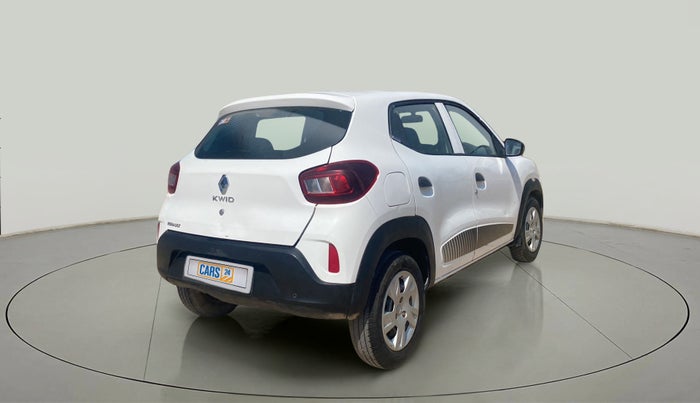 2020 Renault Kwid RXT 0.8, Petrol, Manual, 48,542 km, Right Back Diagonal