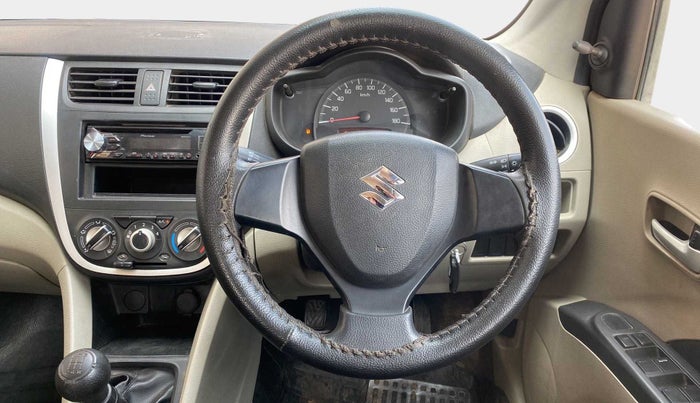 2017 Maruti Celerio VXI, Petrol, Manual, 66,169 km, Steering Wheel Close Up