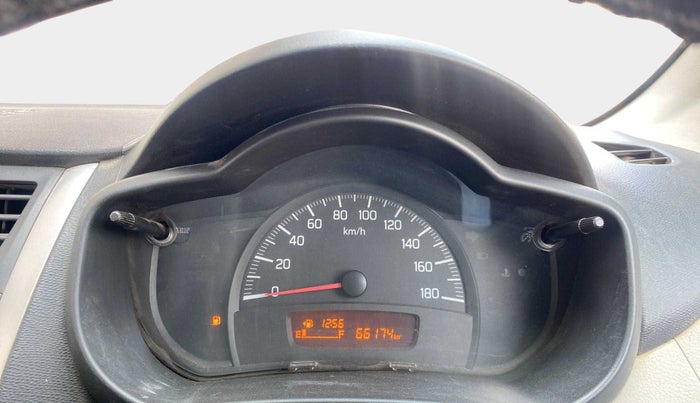2017 Maruti Celerio VXI, Petrol, Manual, 66,169 km, Odometer Image
