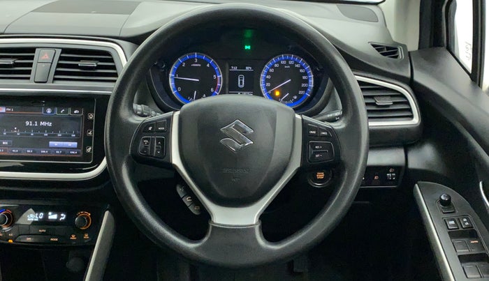 2017 Maruti S Cross ZETA 1.3, Diesel, Manual, 85,432 km, Steering Wheel Close Up