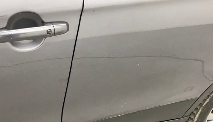 2017 Maruti S Cross ZETA 1.3, Diesel, Manual, 85,432 km, Rear left door - Slightly dented
