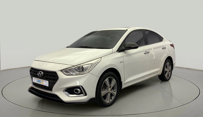 2018 Hyundai Verna 1.6 VTVT SX (O) AT, Petrol, Automatic, 43,293 km, Left Front Diagonal