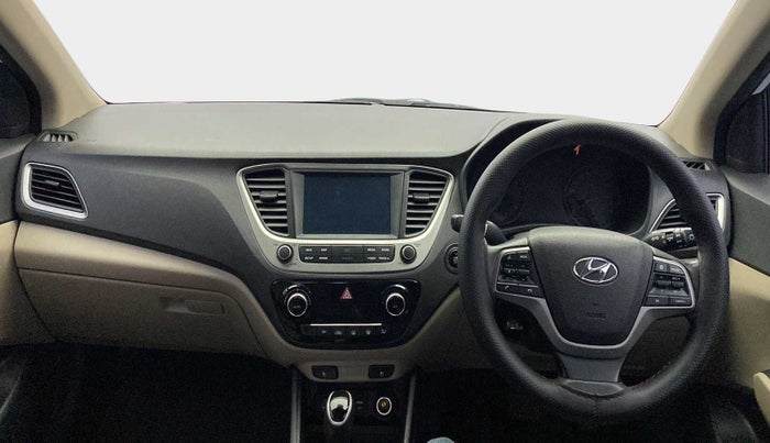 2018 Hyundai Verna 1.6 VTVT SX (O) AT, Petrol, Automatic, 43,293 km, Dashboard