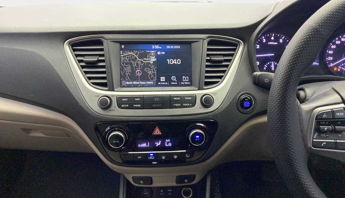 2018 Hyundai Verna 1.6 VTVT SX (O) AT, Petrol, Automatic, 43,293 km, Air Conditioner