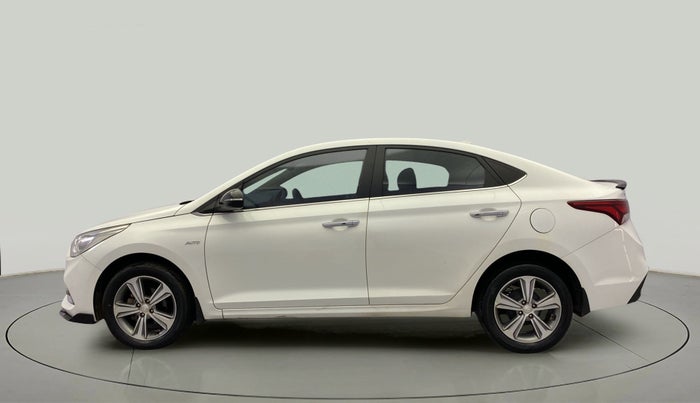 2018 Hyundai Verna 1.6 VTVT SX (O) AT, Petrol, Automatic, 43,293 km, Left Side