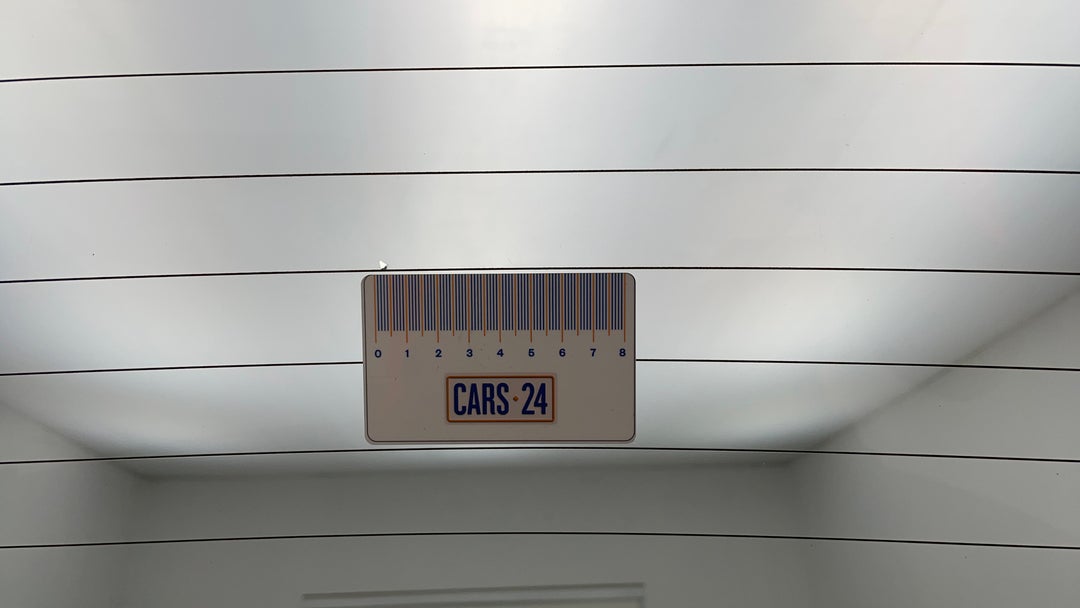 Windshield Rear Tinting scratched