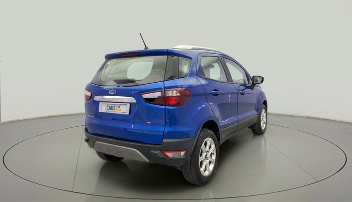 2021 Ford Ecosport TITANUIM + SE 1.5L PETROL, Petrol, Manual, 13,142 km, Right Back Diagonal