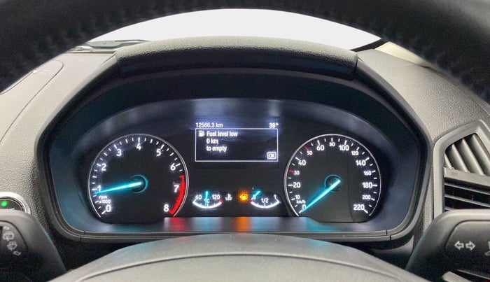 2021 Ford Ecosport TITANUIM + SE 1.5L PETROL, Petrol, Manual, 13,142 km, Odometer Image
