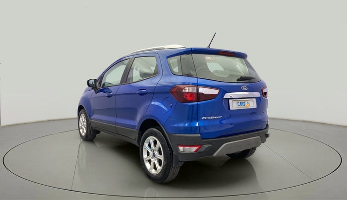 2021 Ford Ecosport TITANUIM + SE 1.5L PETROL, Petrol, Manual, 13,142 km, Left Back Diagonal