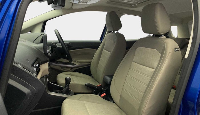 2021 Ford Ecosport TITANUIM + SE 1.5L PETROL, Petrol, Manual, 13,142 km, Right Side Front Door Cabin
