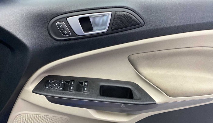 2021 Ford Ecosport TITANUIM + SE 1.5L PETROL, Petrol, Manual, 13,142 km, Driver Side Door Panels Control