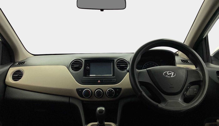 2016 Hyundai Grand i10 MAGNA 1.2 KAPPA VTVT, Petrol, Manual, 31,966 km, Dashboard
