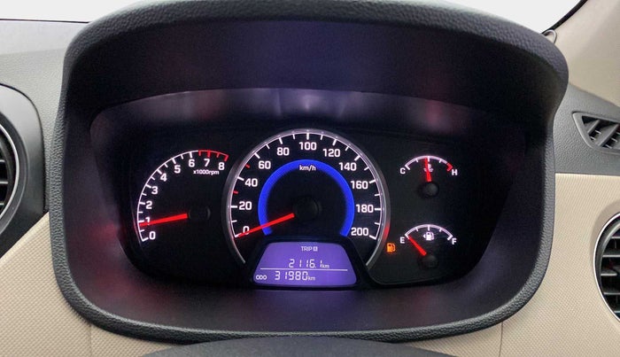 2016 Hyundai Grand i10 MAGNA 1.2 KAPPA VTVT, Petrol, Manual, 31,966 km, Odometer Image