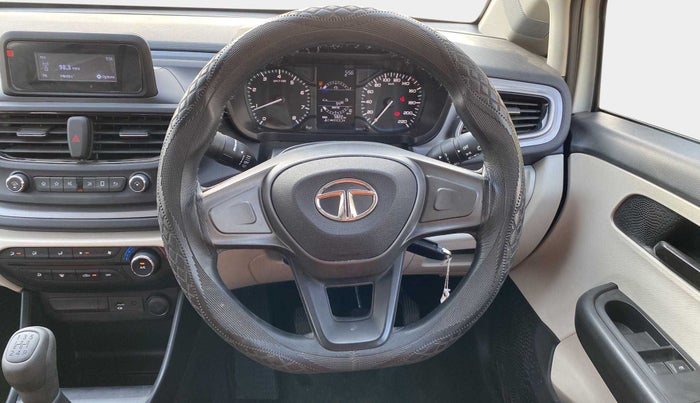 2023 Tata ALTROZ XE PLUS PETROL, Petrol, Manual, 5,784 km, Steering Wheel Close Up