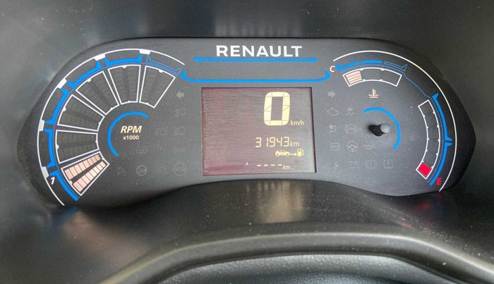 2019 Renault TRIBER RXL MT, Petrol, Manual, 31,931 km, Odometer Image