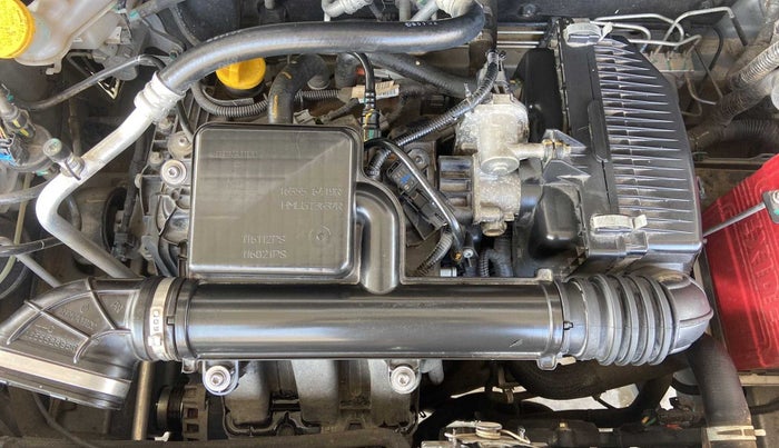 2019 Renault TRIBER RXL MT, Petrol, Manual, 31,931 km, Open Bonet