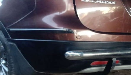 2017 Maruti S Cross ZETA 1.3, Diesel, Manual, 44,493 km, Rear bumper - Minor scratches