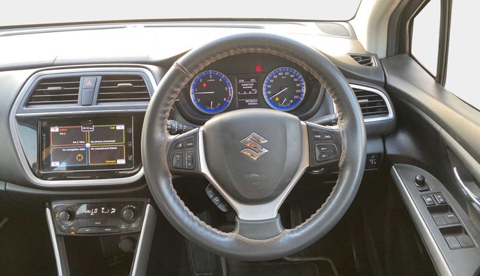 2017 Maruti S Cross ZETA 1.3, Diesel, Manual, 44,493 km, Steering Wheel Close Up