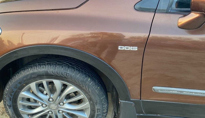 2017 Maruti S Cross ZETA 1.3, Diesel, Manual, 44,493 km, Left fender - Minor scratches