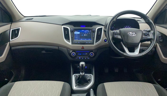 2019 Hyundai Creta SX 1.6 DIESEL, Diesel, Manual, 56,326 km, Dashboard