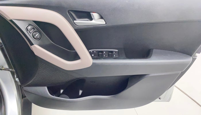 2019 Hyundai Creta SX 1.6 DIESEL, Diesel, Manual, 56,326 km, Driver Side Door Panels Control