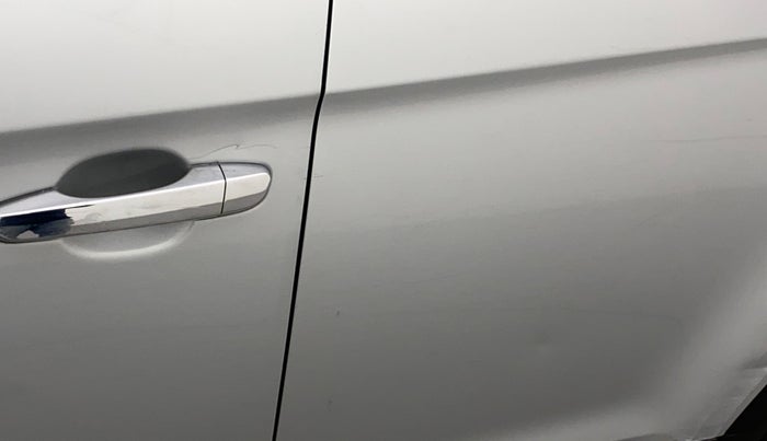 2019 Hyundai Creta SX 1.6 DIESEL, Diesel, Manual, 56,326 km, Rear left door - Paint has faded