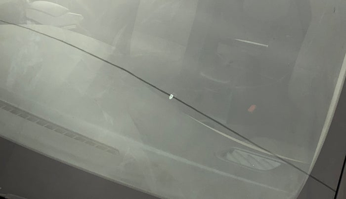 2019 Hyundai Creta SX 1.6 DIESEL, Diesel, Manual, 56,326 km, Front windshield - Minor spot on windshield