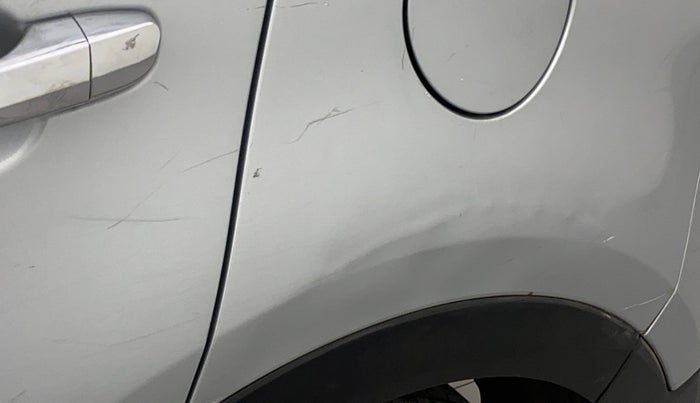 2019 Hyundai Creta SX 1.6 DIESEL, Diesel, Manual, 56,326 km, Left quarter panel - Slightly dented