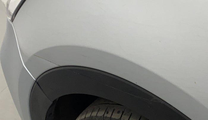 2019 Hyundai Creta SX 1.6 DIESEL, Diesel, Manual, 56,326 km, Left fender - Slight discoloration