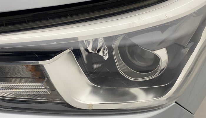 2019 Hyundai Creta SX 1.6 DIESEL, Diesel, Manual, 56,326 km, Left headlight - Minor scratches