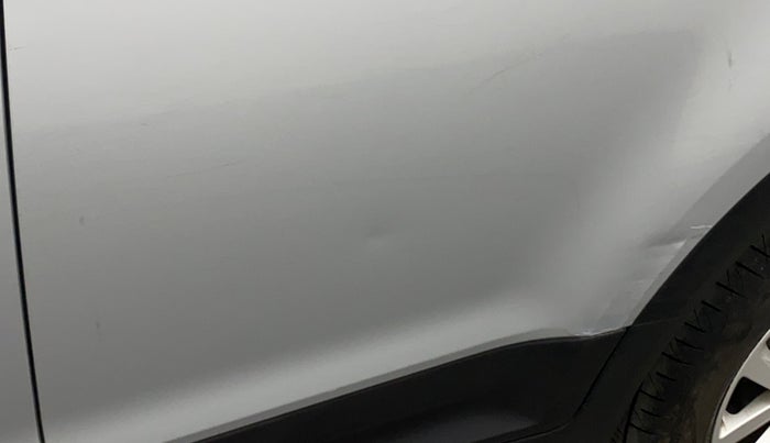 2019 Hyundai Creta SX 1.6 DIESEL, Diesel, Manual, 56,326 km, Rear left door - Slightly dented