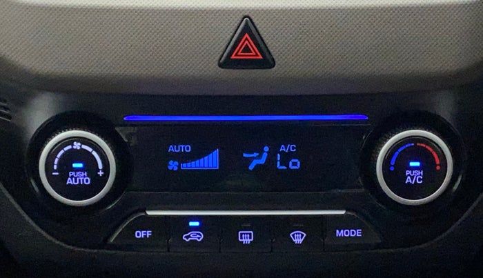 2019 Hyundai Creta SX 1.6 DIESEL, Diesel, Manual, 56,326 km, Automatic Climate Control