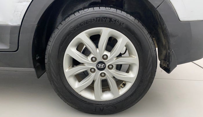 2019 Hyundai Creta SX 1.6 DIESEL, Diesel, Manual, 56,326 km, Left Rear Wheel