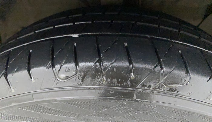 2019 Hyundai Creta SX 1.6 DIESEL, Diesel, Manual, 56,326 km, Right Front Tyre Tread