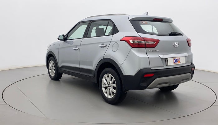2019 Hyundai Creta SX 1.6 DIESEL, Diesel, Manual, 56,326 km, Left Back Diagonal
