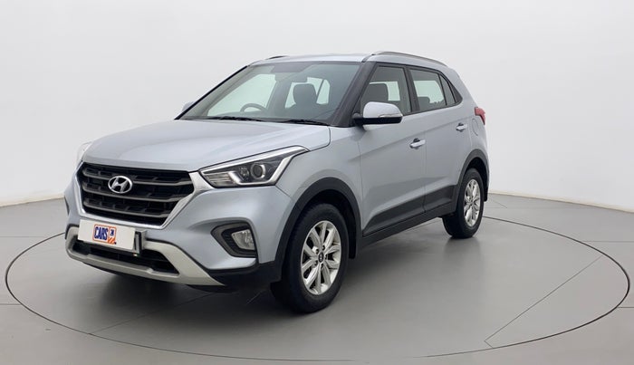 2019 Hyundai Creta SX 1.6 DIESEL, Diesel, Manual, 56,326 km, Left Front Diagonal
