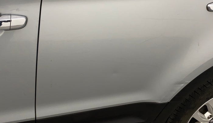 2019 Hyundai Creta SX 1.6 DIESEL, Diesel, Manual, 56,326 km, Rear left door - Minor scratches